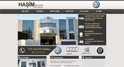 Desktop Screenshot of hasimbugay.com